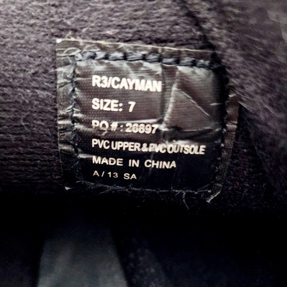 Riedell R3 Cayman Roller Skates | Unisex Size 7 - Picture 14 of 15